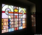 Glas in lood bovenste etage, detail
<br/>
Gert-Jan Lobbes, 2016